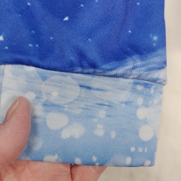 Busch Light men's oversized Medium Christmas hoodie - Picture 9 of 15